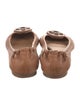 Tory Burch Leather Ballet Flats