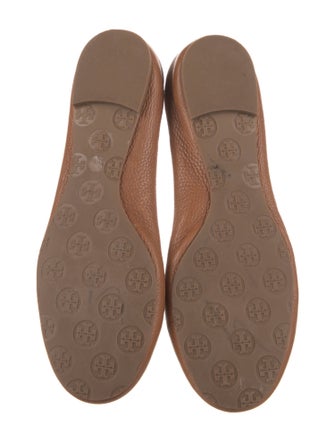 Tory Burch Leather Ballet Flats