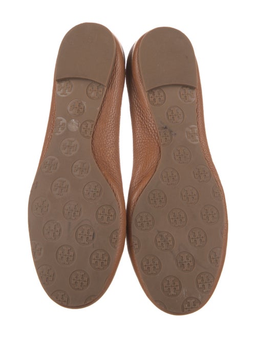 Tory Burch Leather Ballet Flats