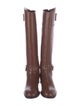 Tory Burch Leather Riding Boots