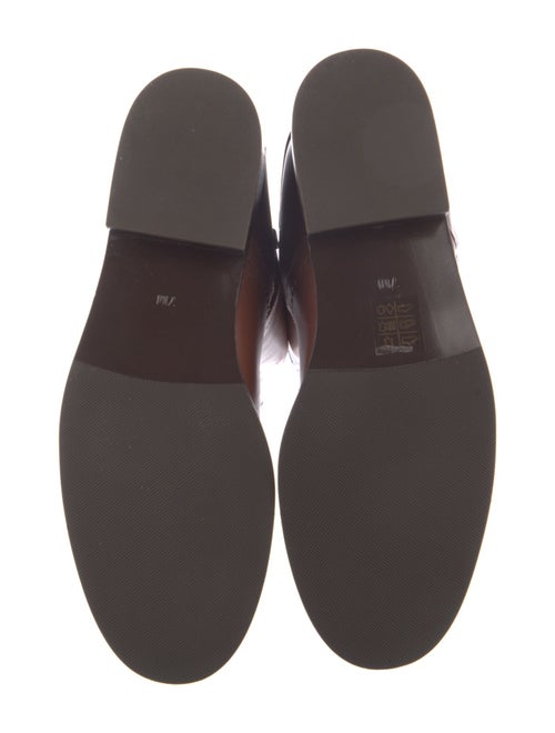 Tory Burch Leather Riding Boots