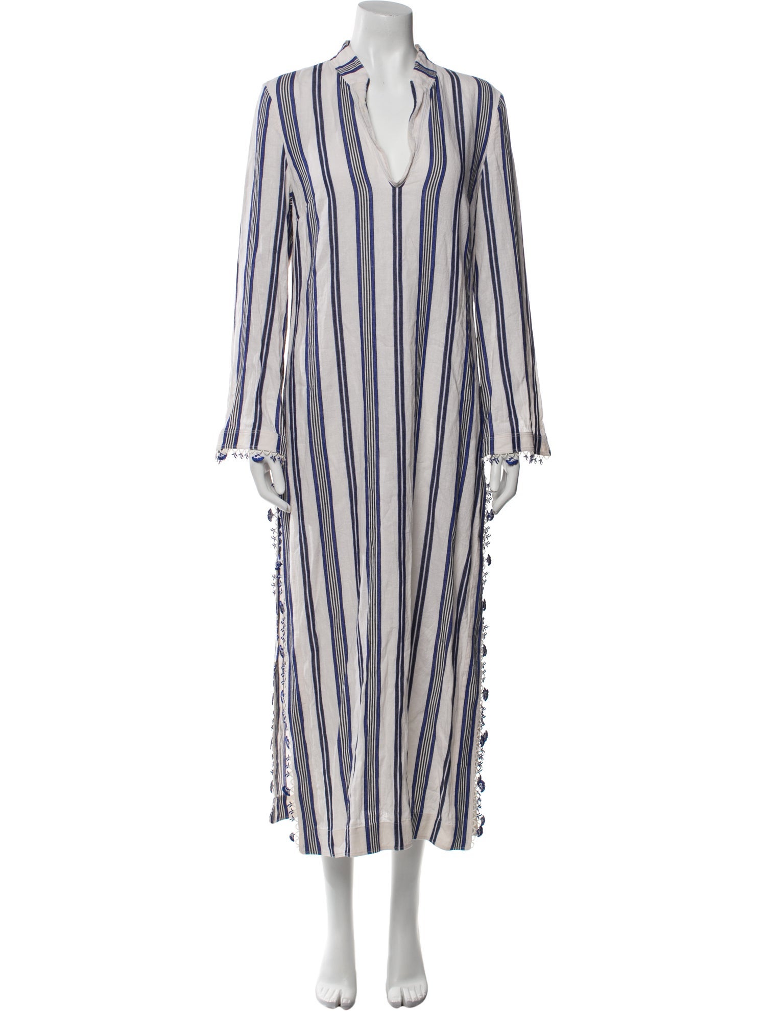 Tory Burch Linen Long Dress
