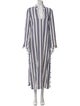 Tory Burch Linen Long Dress