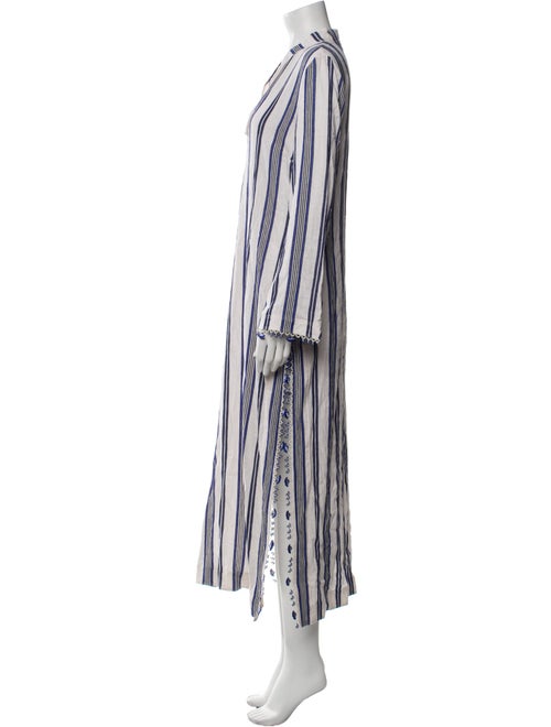 Tory Burch Linen Long Dress