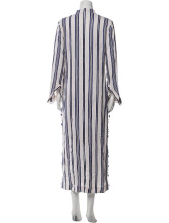 Tory Burch Linen Long Dress