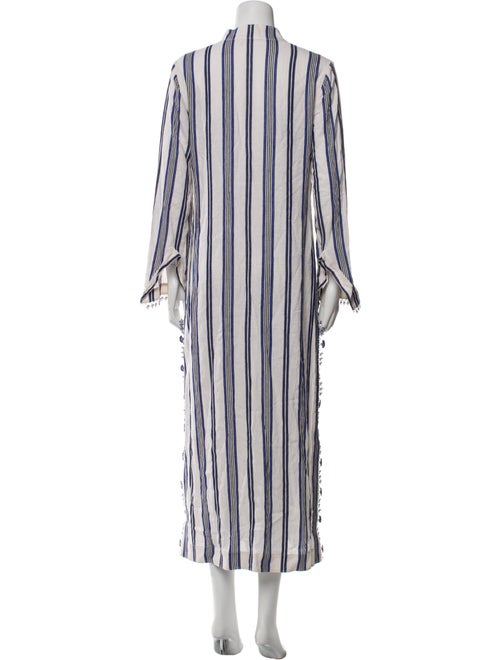 Tory Burch Linen Long Dress