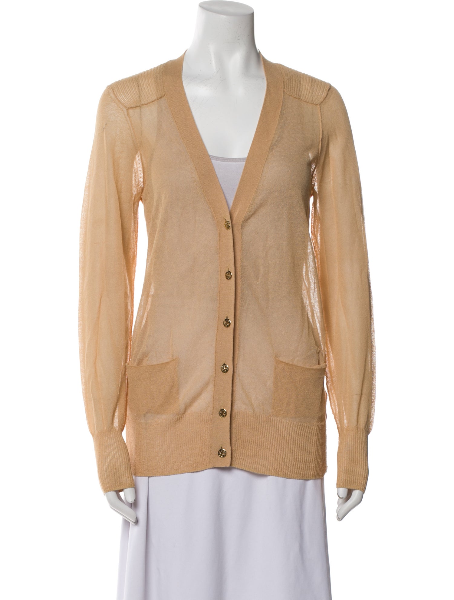 Tory Burch V-Neck Sweater