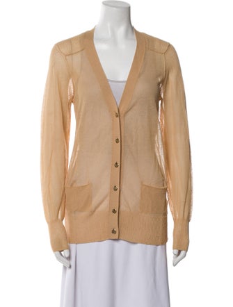 Tory Burch V-Neck Sweater