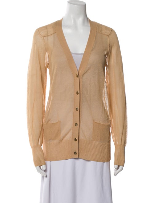 Tory Burch V-Neck Sweater