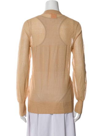 Tory Burch V-Neck Sweater