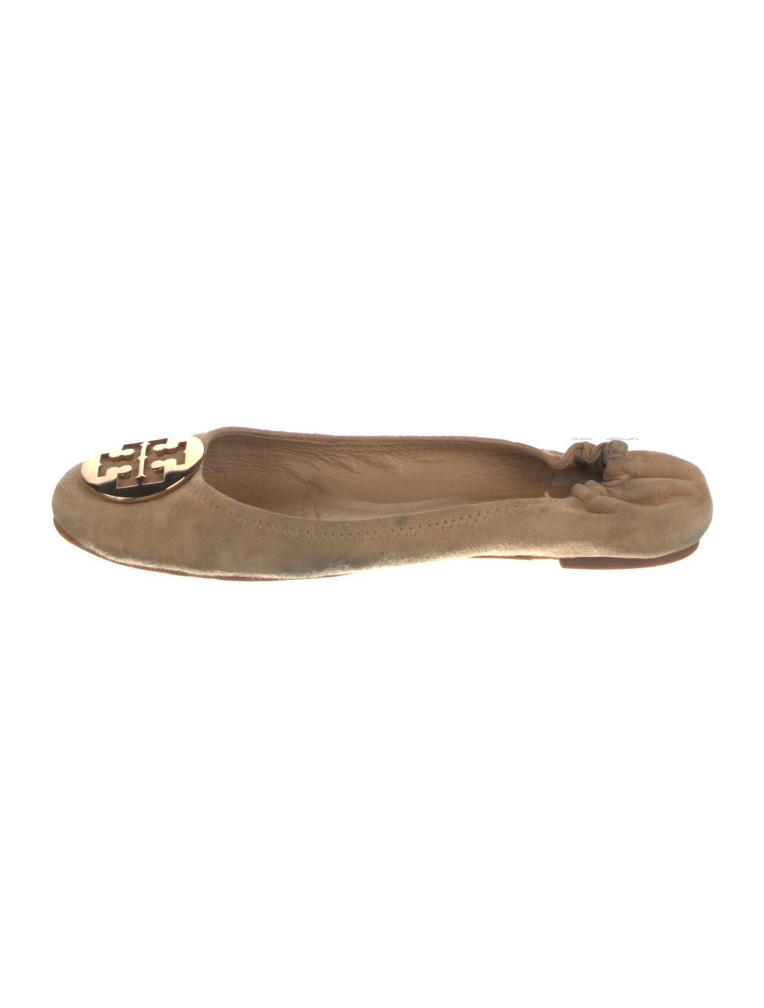 Tory Burch Suede Ballet Flats