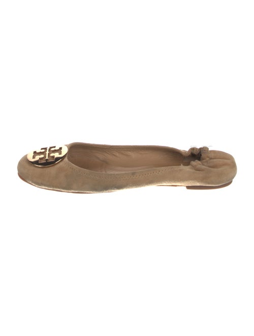 Tory Burch Suede Ballet Flats