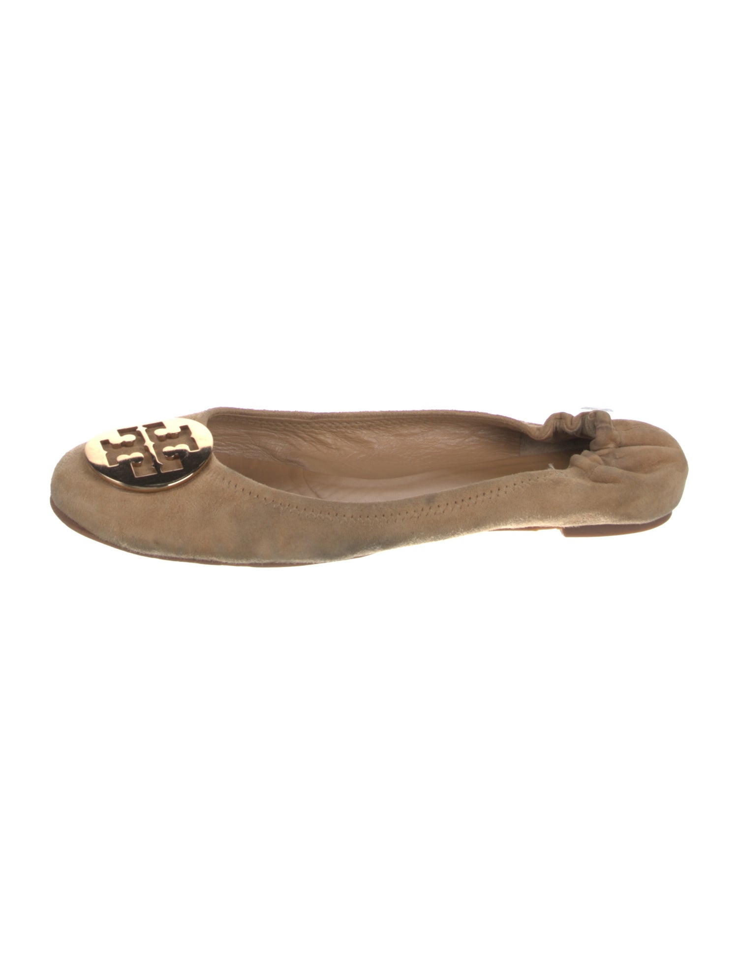 Tory Burch Suede Ballet Flats