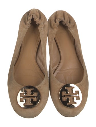 Tory Burch Suede Ballet Flats