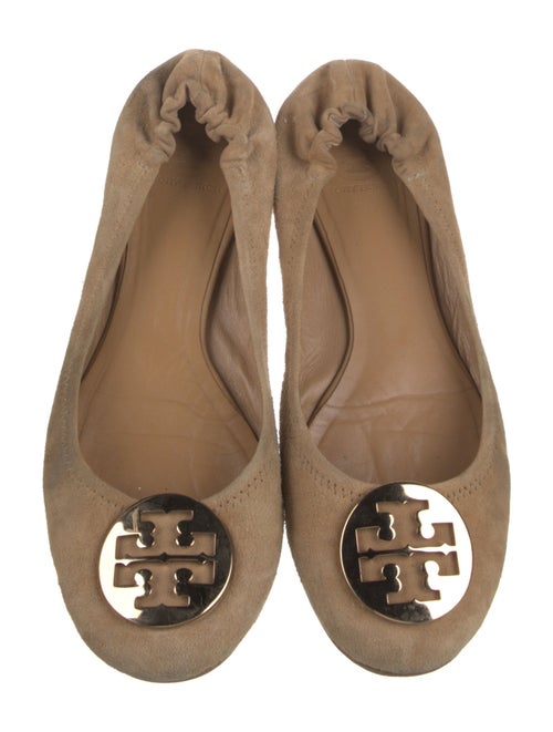 Tory Burch Suede Ballet Flats