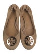 Tory Burch Suede Ballet Flats