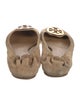 Tory Burch Suede Ballet Flats