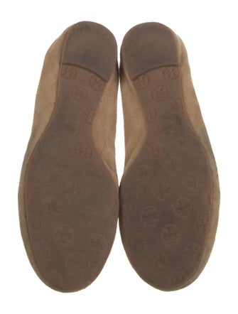 Tory Burch Suede Ballet Flats