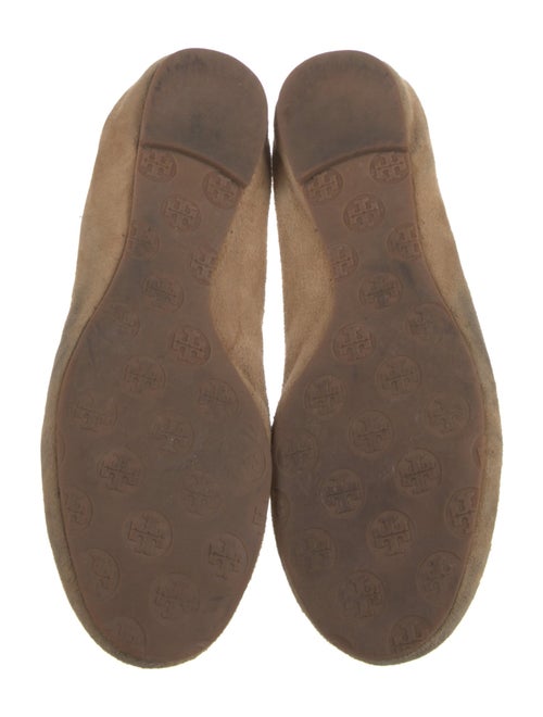 Tory Burch Suede Ballet Flats