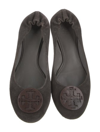 Tory Burch Suede Flats