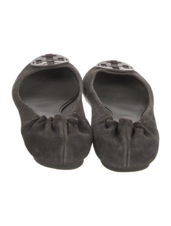 Tory Burch Suede Flats