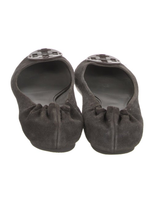 Tory Burch Suede Flats