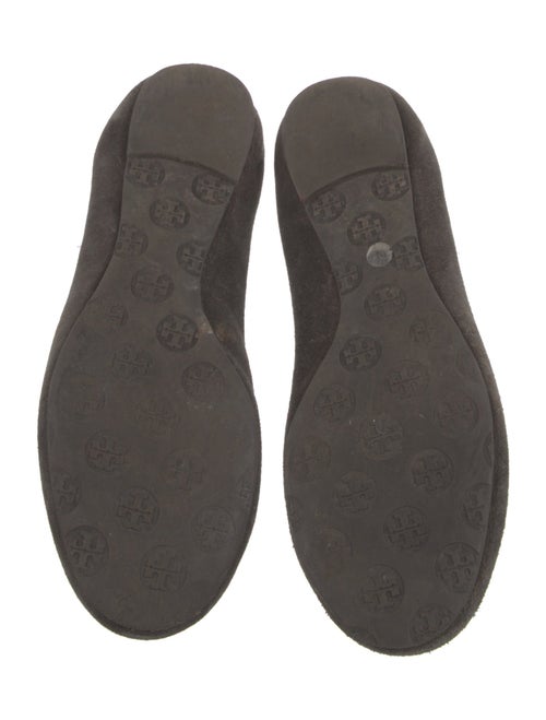 Tory Burch Suede Flats