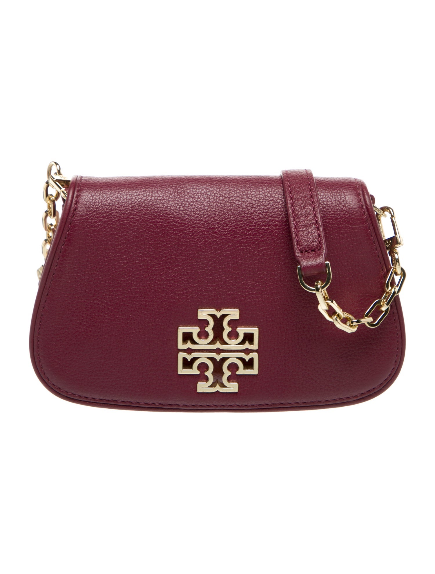 Tory Burch Leather Clutch