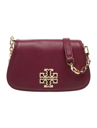 Tory Burch Leather Clutch
