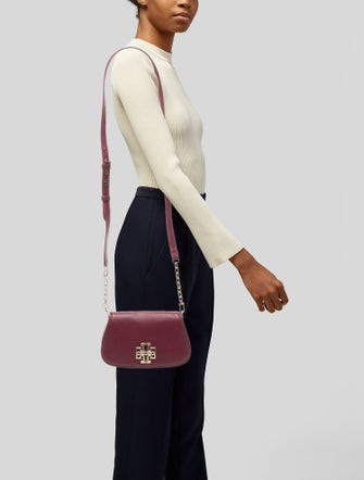 Tory Burch Leather Clutch