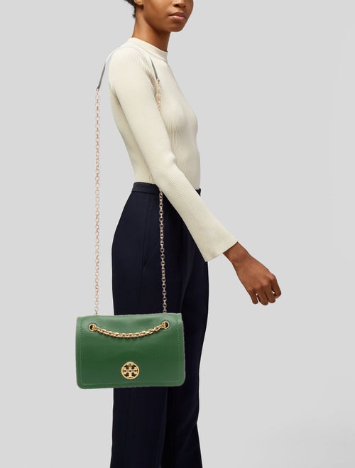 Tory Burch Leather Shoulder Bag