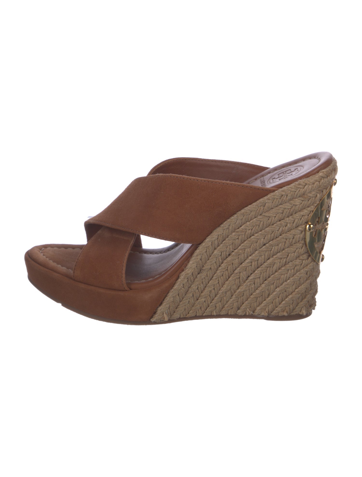 Tory Burch Suede Espadrilles