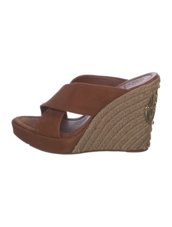 Tory Burch Suede Espadrilles