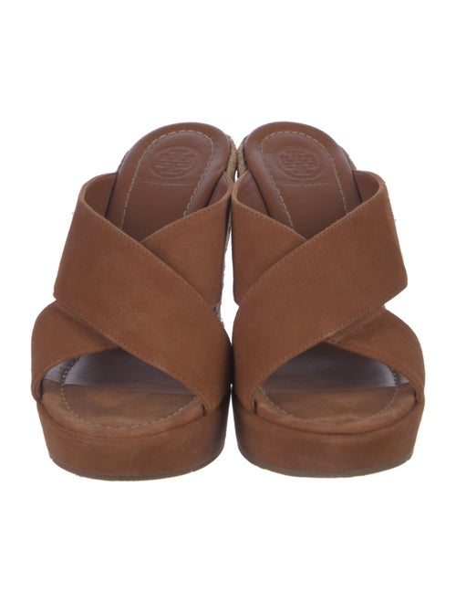 Tory Burch Suede Espadrilles