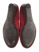 Tory Burch Suede Bow Accents Pumps
