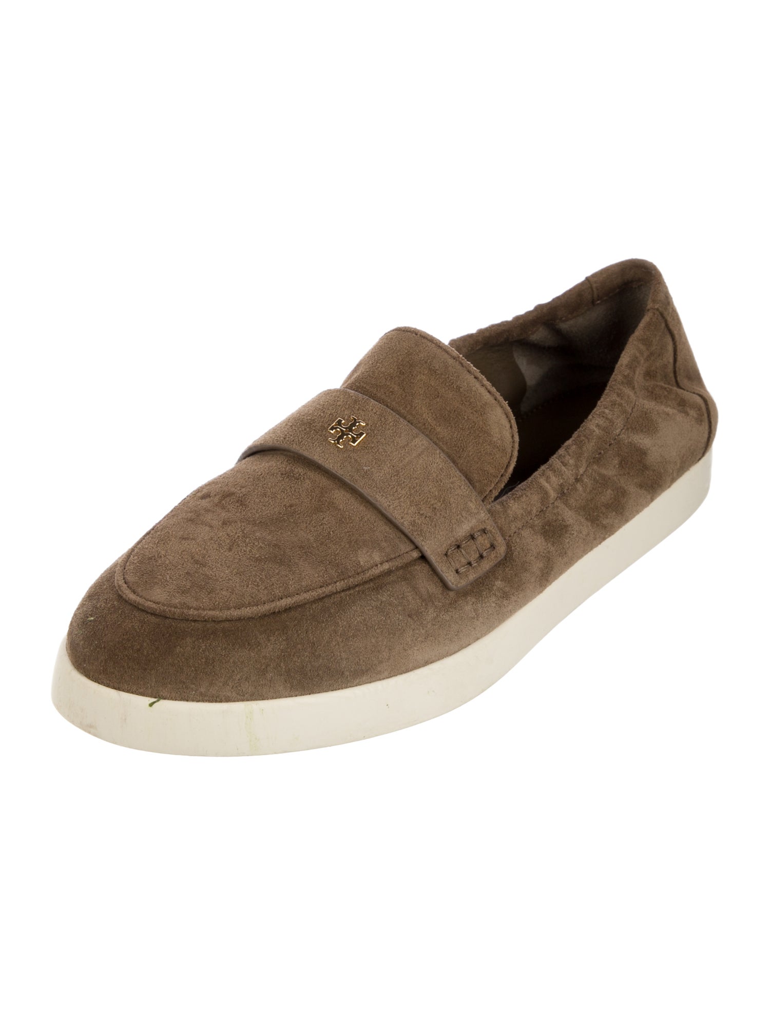 Tory Burch Suede Loafers