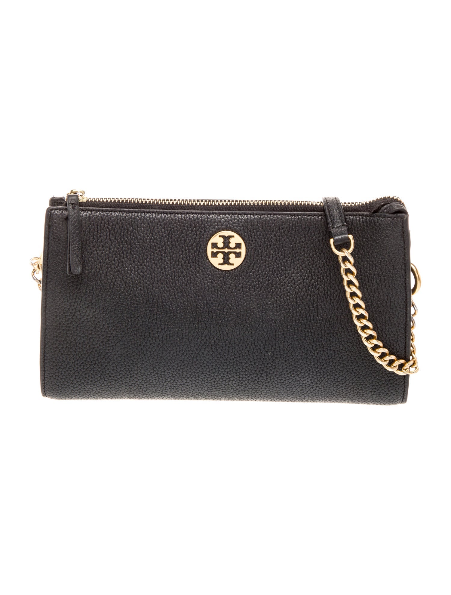 Tory Burch Leather Clutch