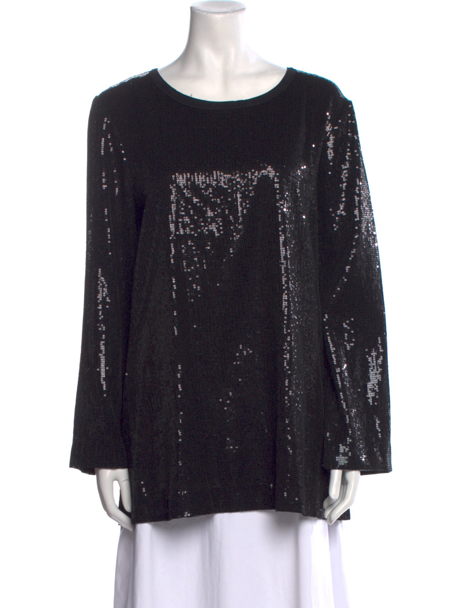 Tory Burch Silk Bateau Neckline Tunic w/ Tags