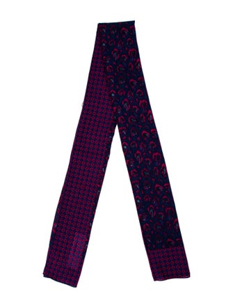 Tory Burch Wool Printed Scarf