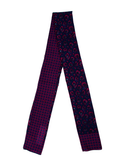 Tory Burch Wool Printed Scarf