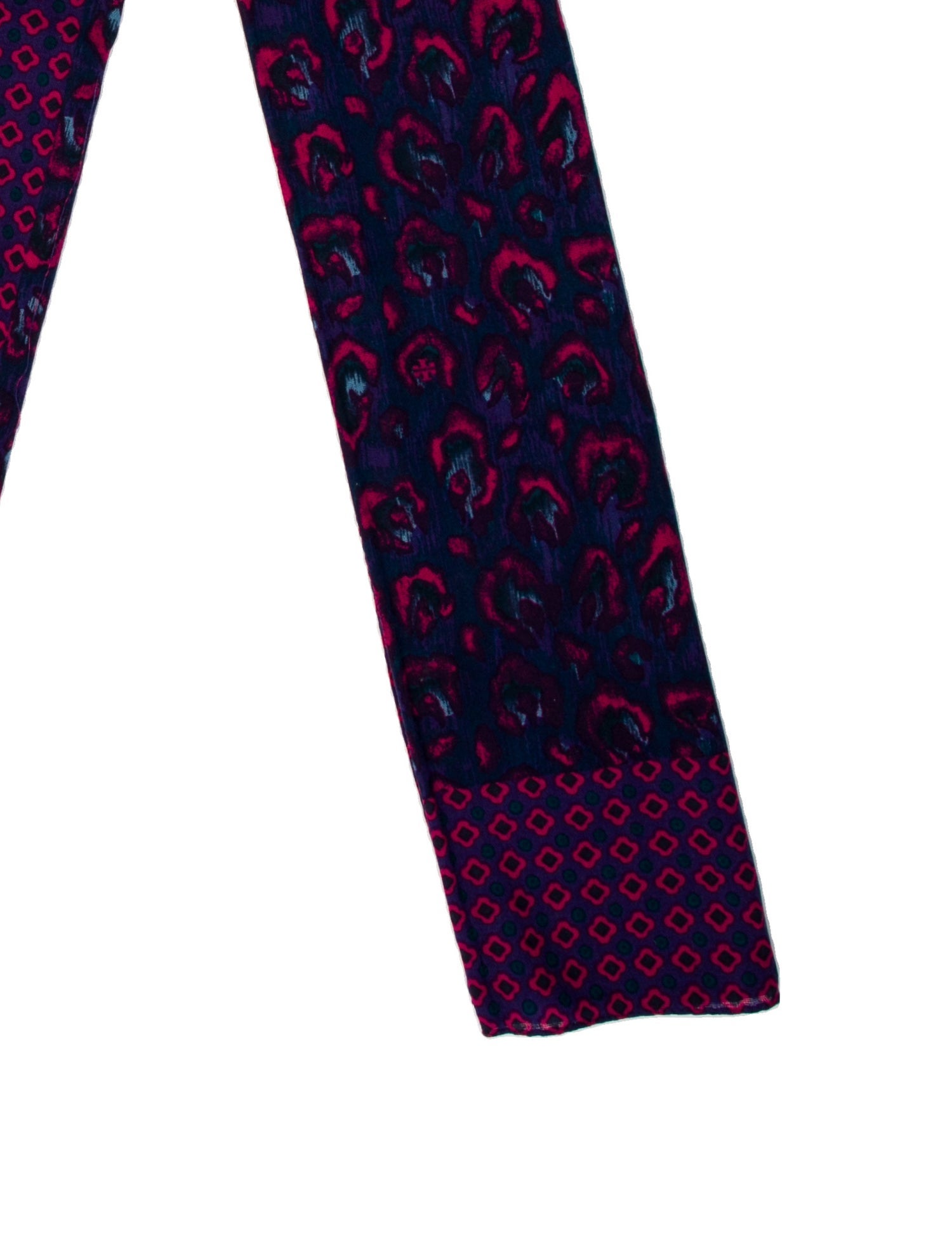 Tory Burch Wool Printed Scarf