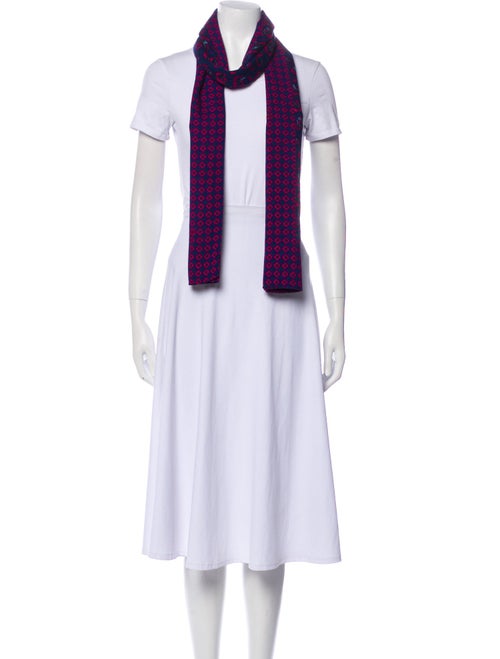 Tory Burch Wool Printed Scarf