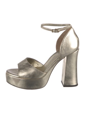 Tory Burch Leather Sandals