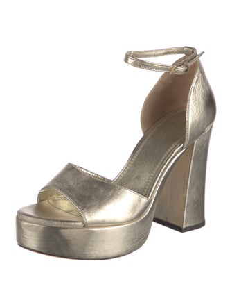 Tory Burch Leather Sandals