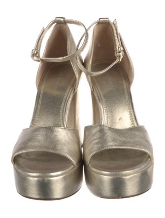 Tory Burch Leather Sandals