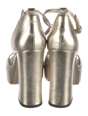 Tory Burch Leather Sandals