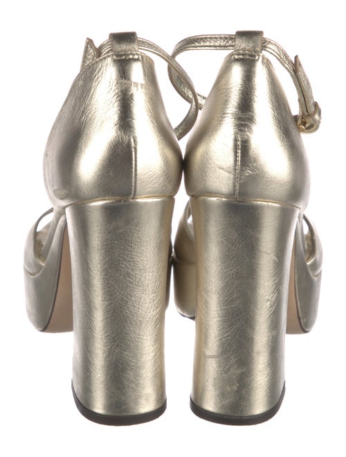 Tory Burch Leather Sandals