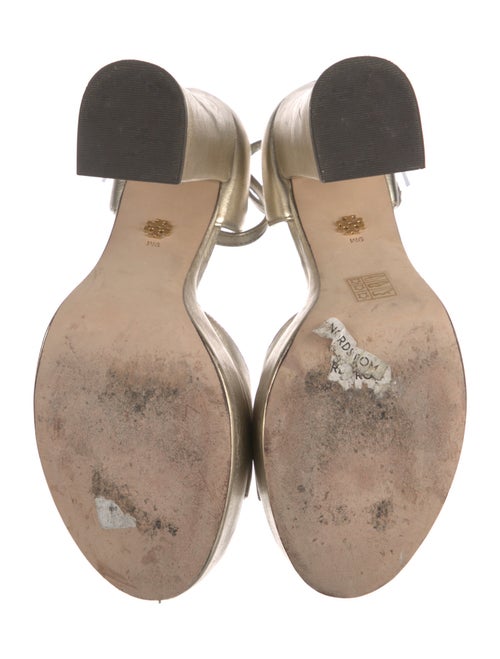 Tory Burch Leather Sandals