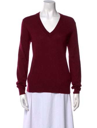 Tory Burch Cashmere V-Neck Sweater