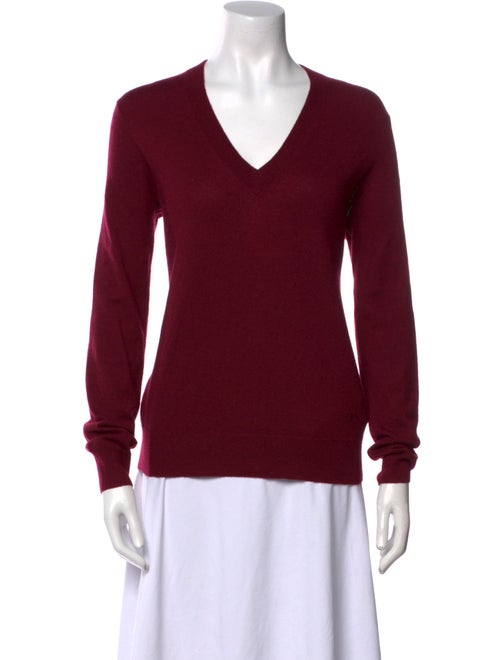 Tory Burch Cashmere V-Neck Sweater